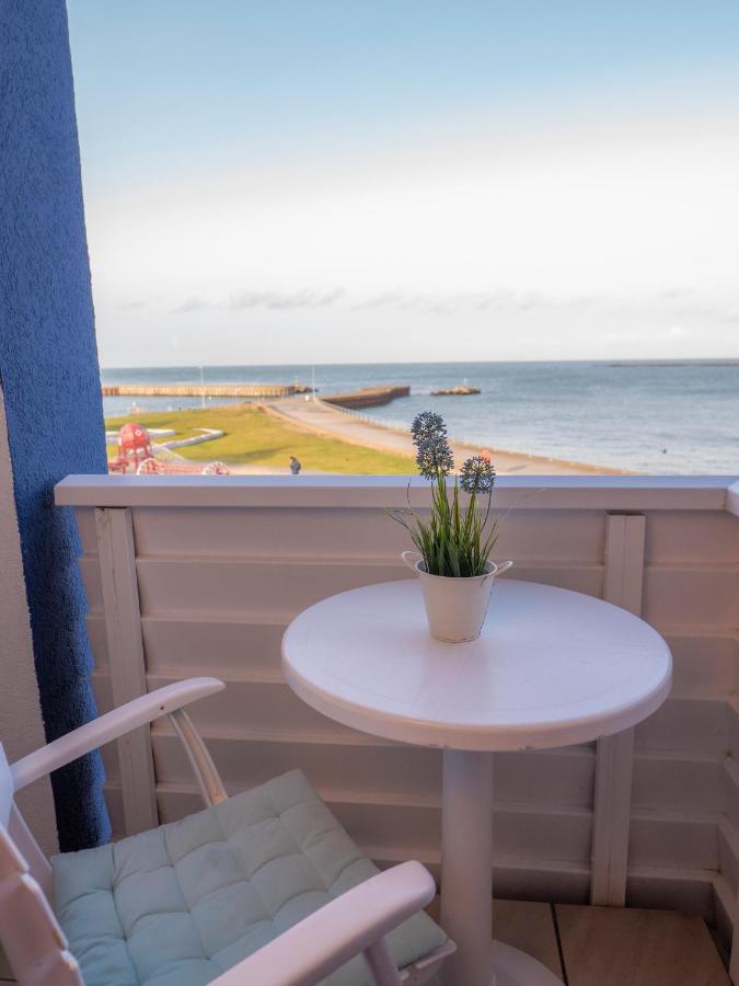 Haus Nickels Lägenhet Heligoland Exteriör bild